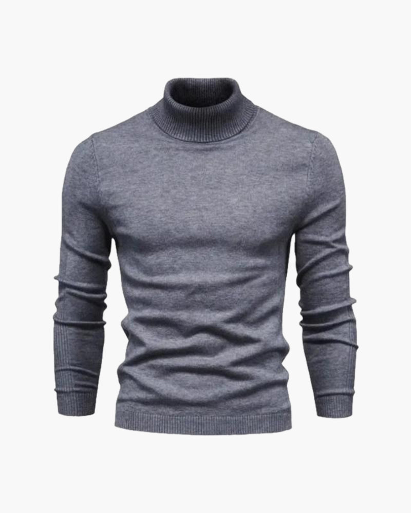 Jersey de Cuello Alto Gstaad de Otoño