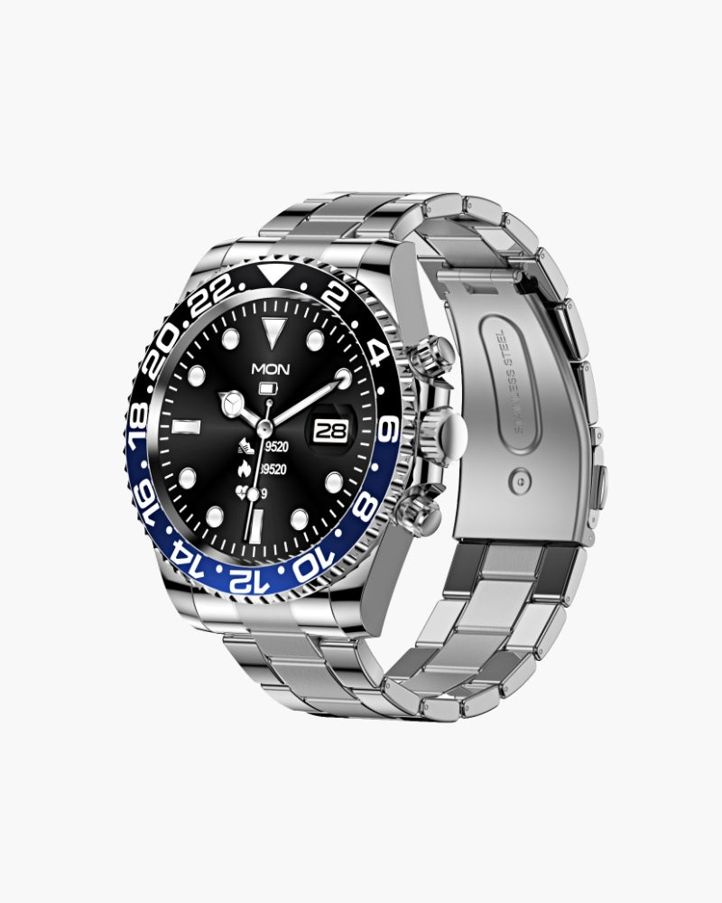 Reloj de Buceo de Acero Heavyweight