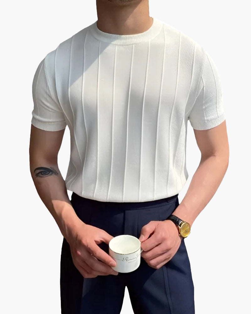 Camiseta Acanalada Cannes