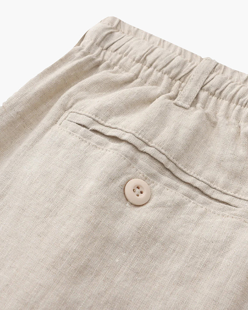 Short de Lino Premium Casablanca