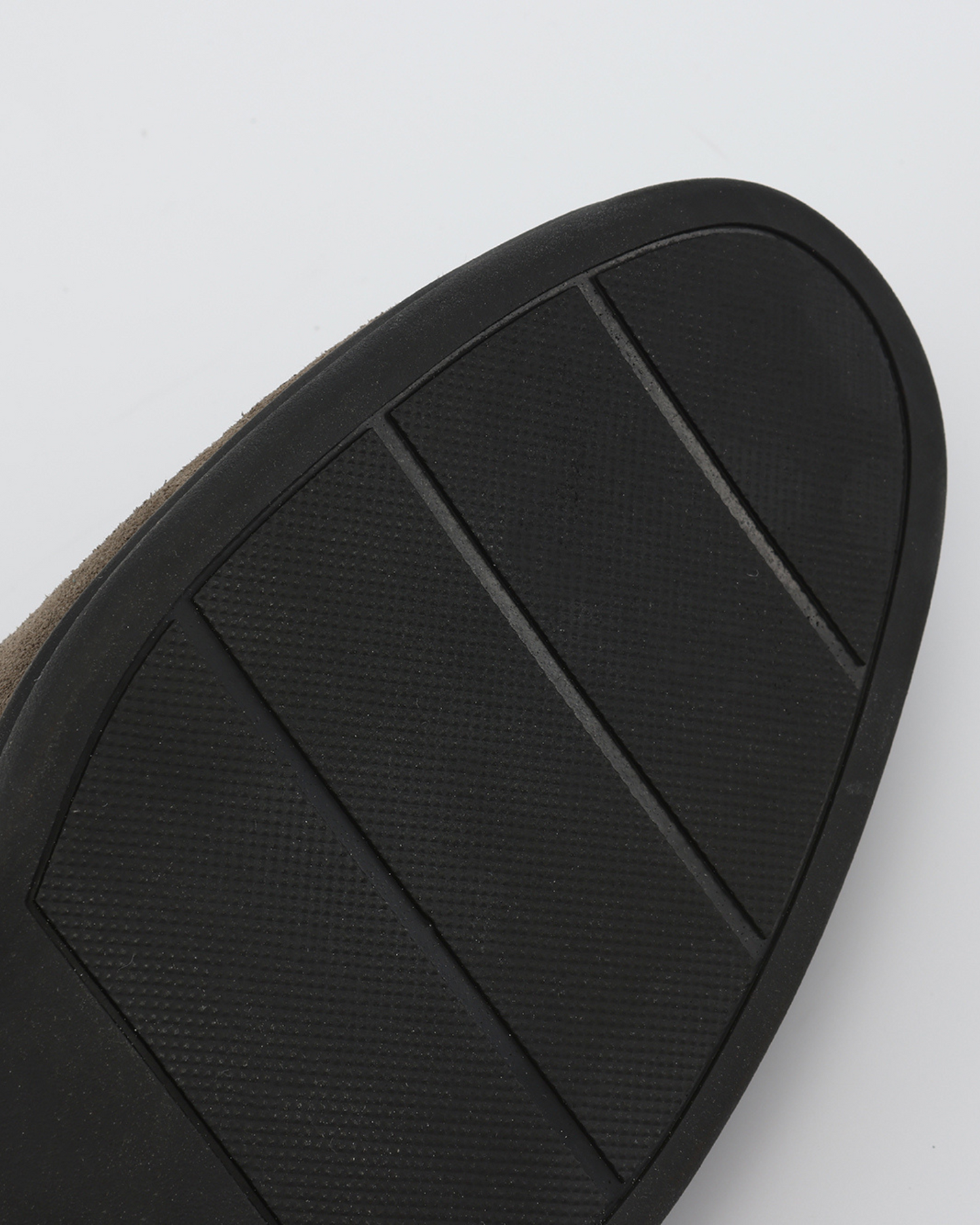 Mocasines Premium de Ante - Suela Negra