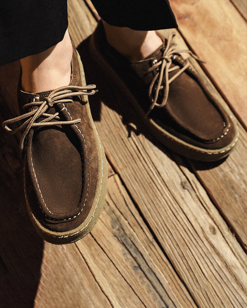 Zapatos City Premium de Ante