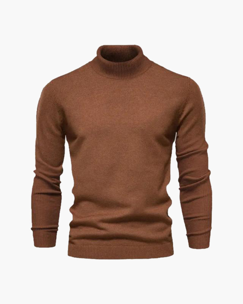 Jersey de Cuello Alto Gstaad de Otoño