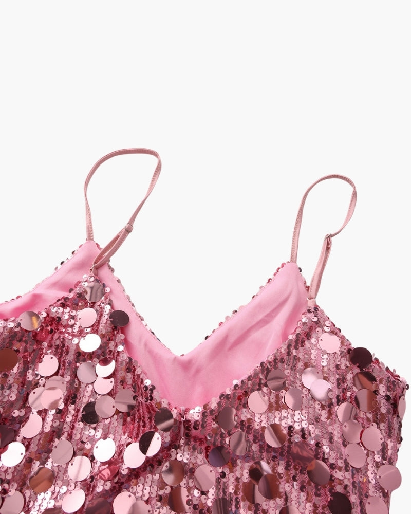 Minivestido de Lentejuelas para Fiesta