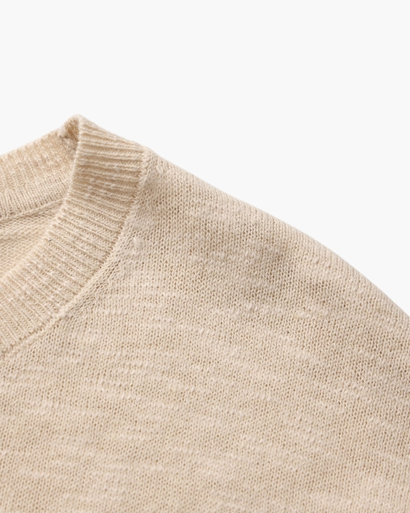 Sudadera Esencial de Lino y Algodón