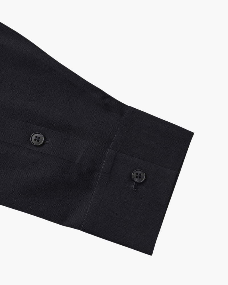 Camisa de Algodón Flex Entallada