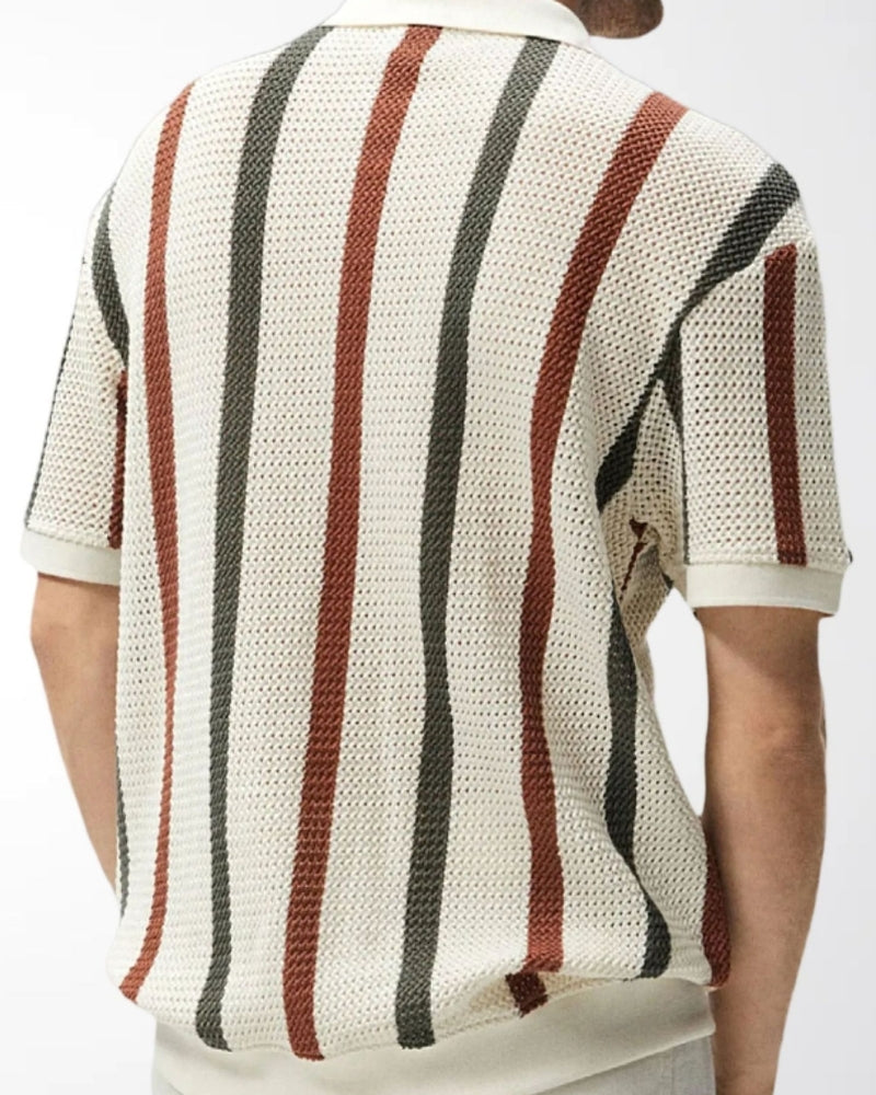 Polo de Punto de Rayas Resort