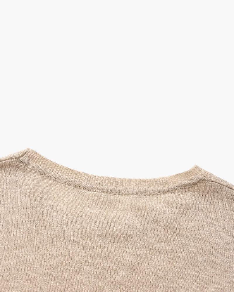 Sudadera Esencial de Lino y Algodón