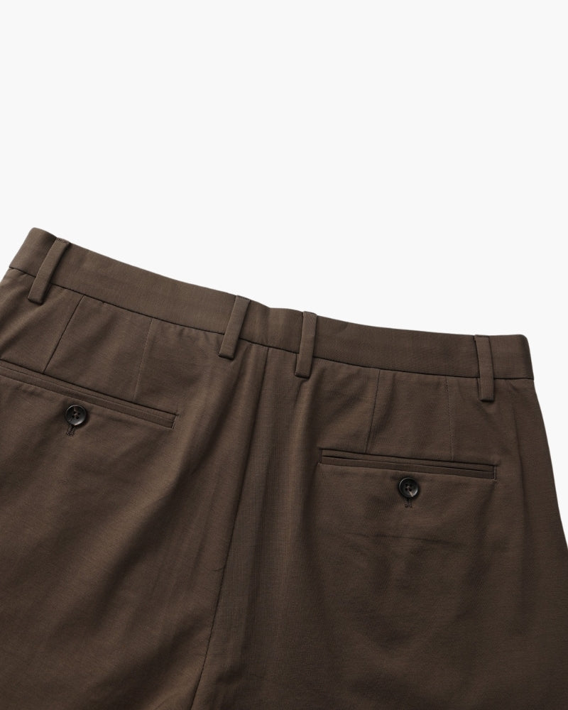 Pantalón de Mezcla de Lana