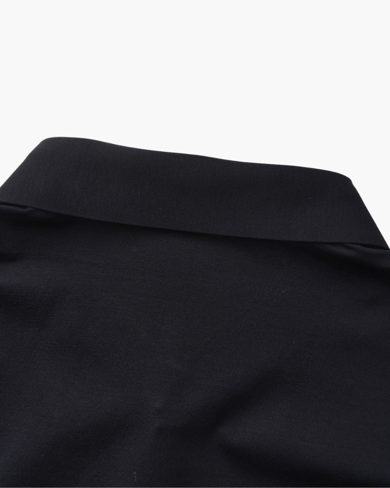 Camisa de Algodón Flex Entallada