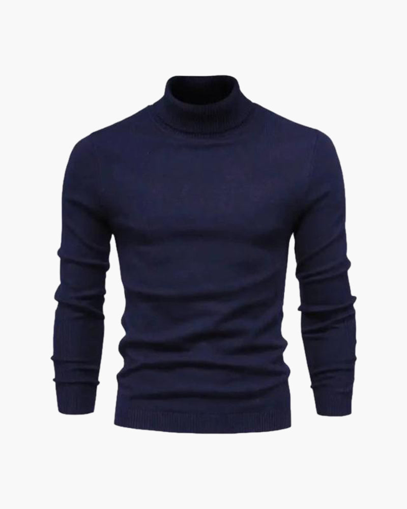 Jersey de Cuello Alto Gstaad de Otoño