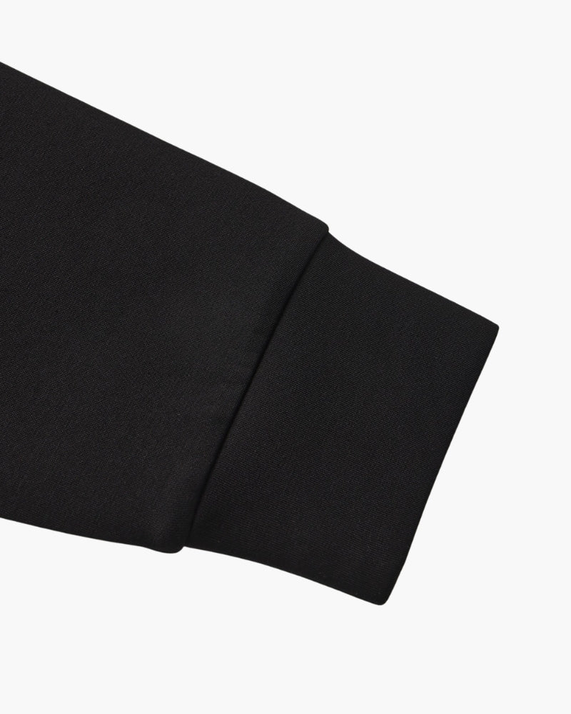 Sudadera Clásica de Mezcla Modal con Cuello Redondo