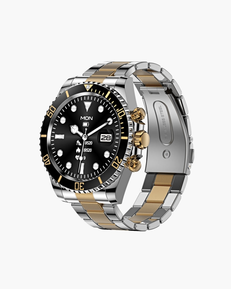 Reloj de Buceo de Acero Heavyweight