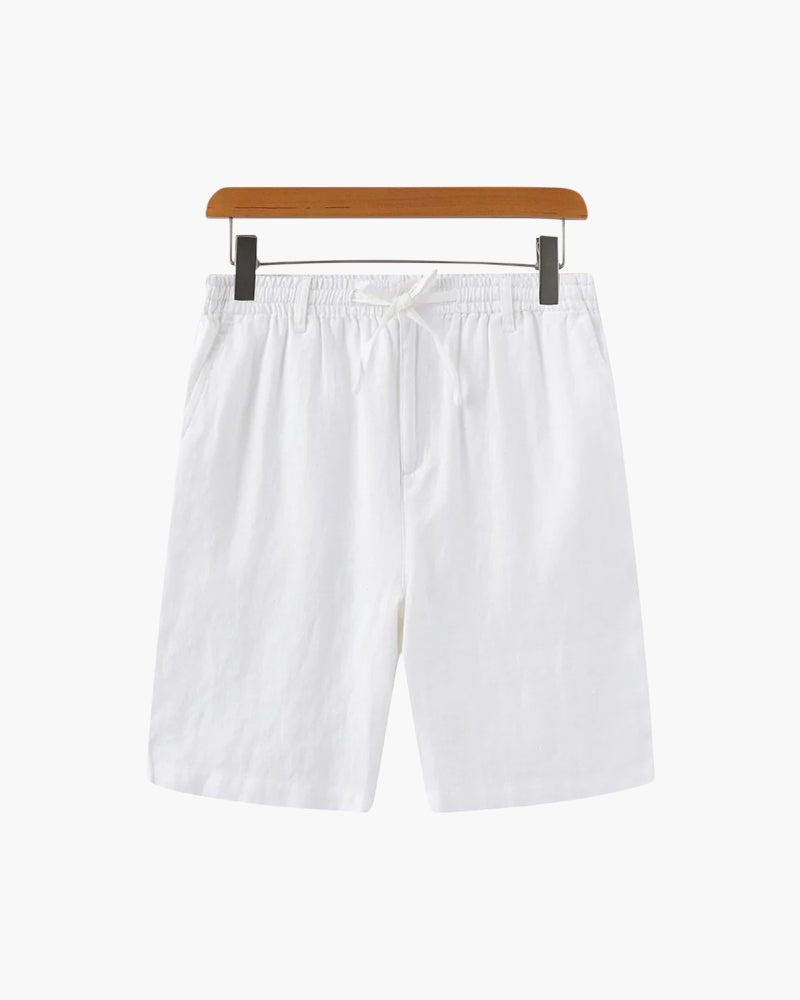 Short de Lino Premium Casablanca