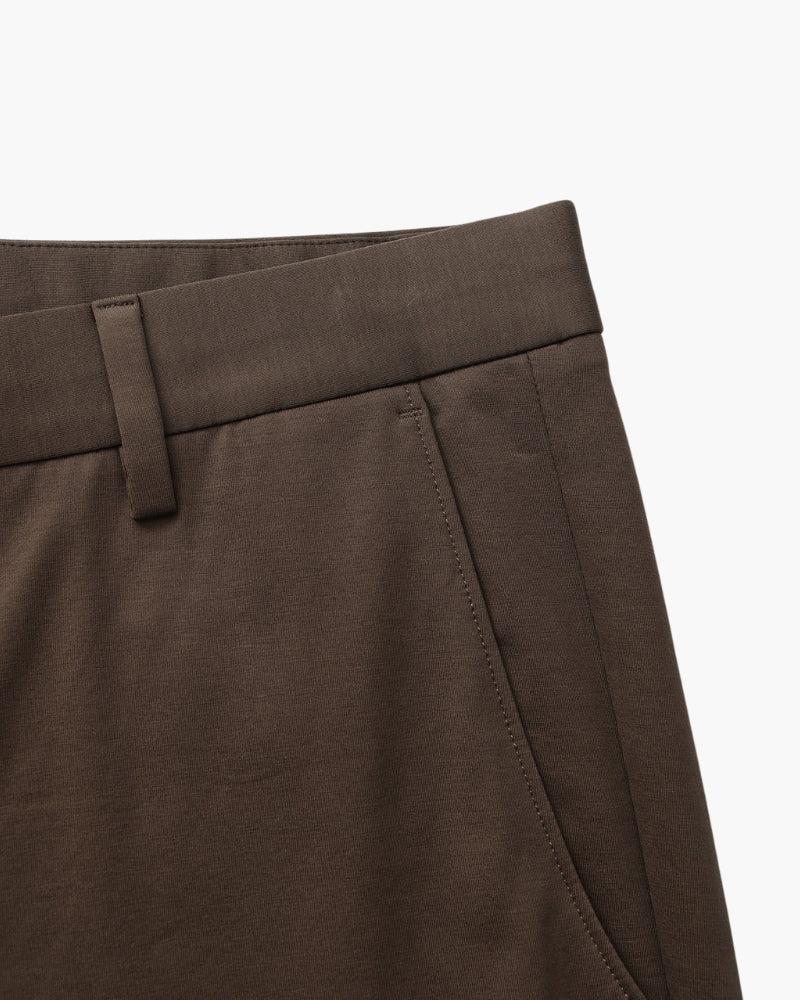Pantalón de Mezcla de Lana