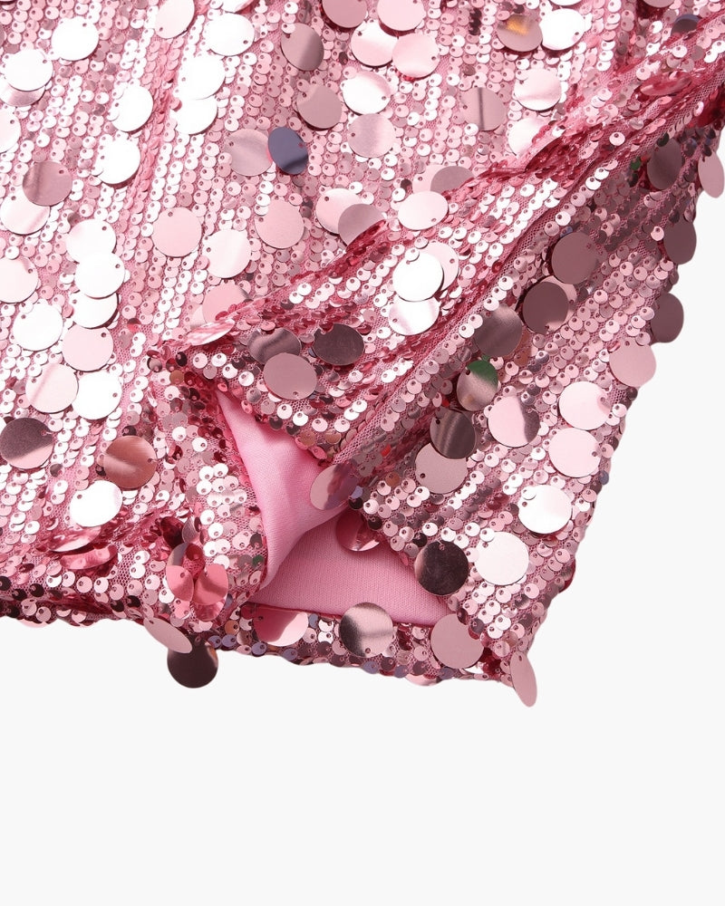 Minivestido de Lentejuelas para Fiesta