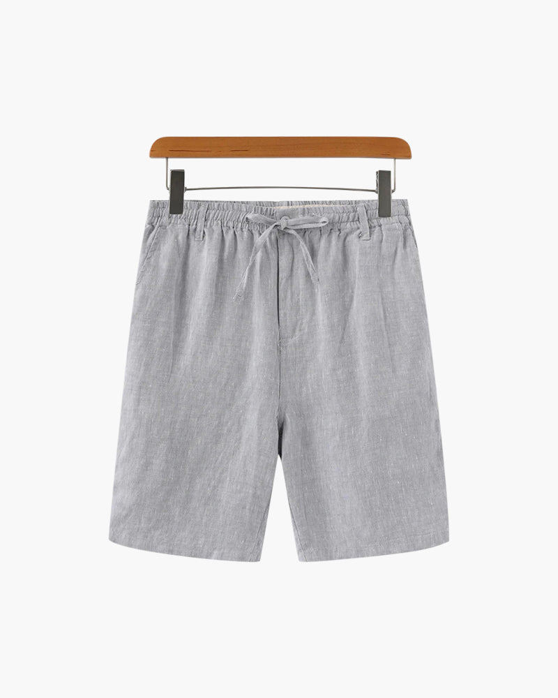 Short de Lino Premium Casablanca