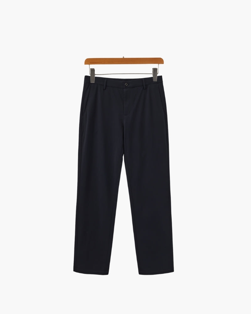 Pantalón de Mezcla de Lana