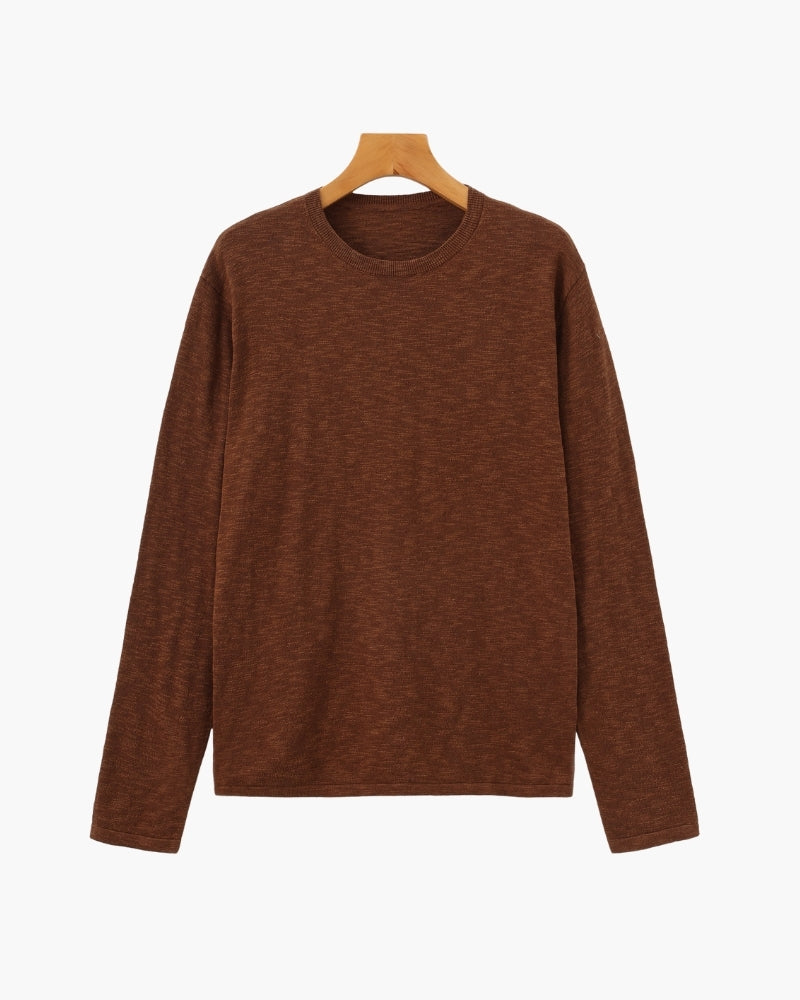 Sudadera Esencial de Lino y Algodón