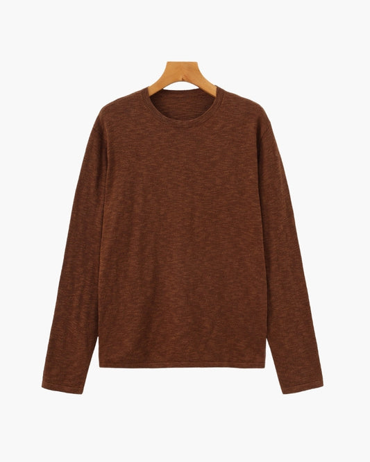 Sudadera Esencial de Lino y Algodón