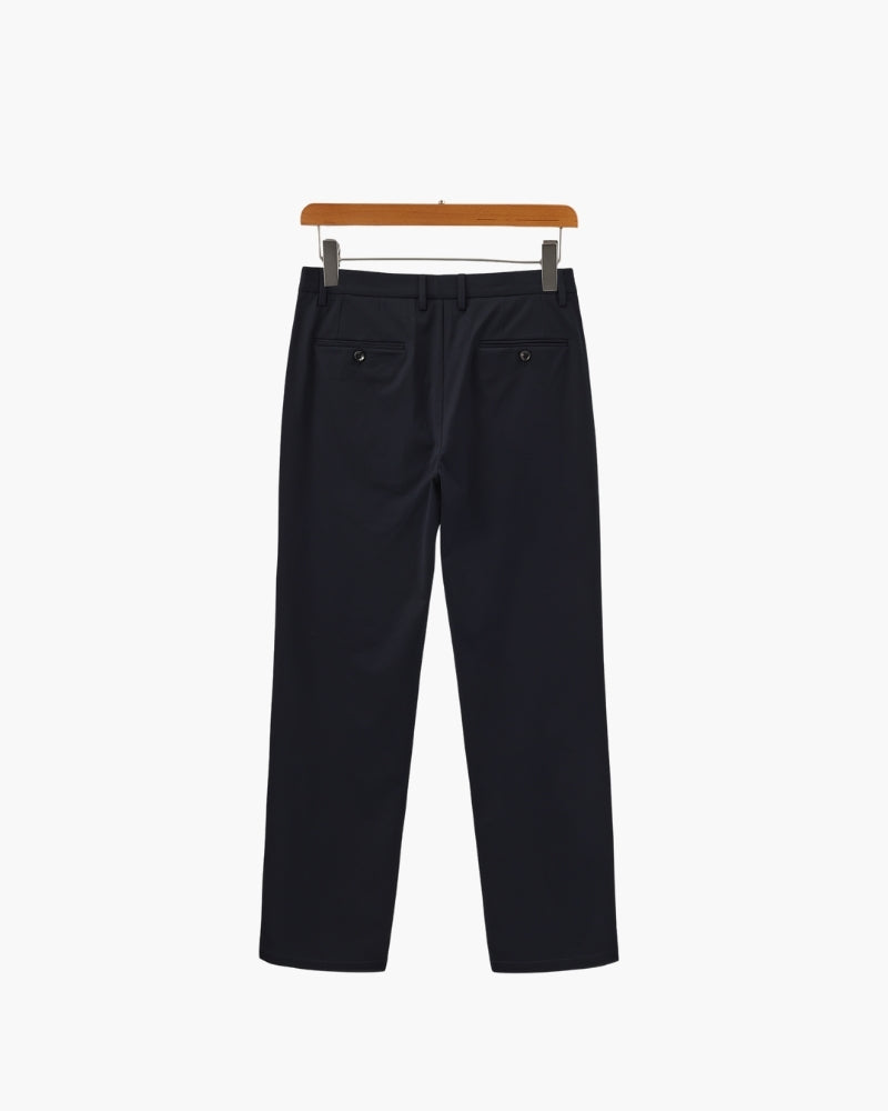 Pantalón de Mezcla de Lana