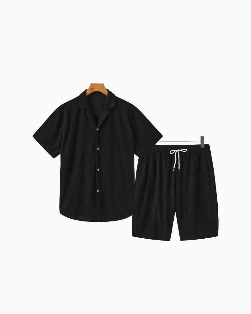 Conjunto de Terciopelo Cord Riviera