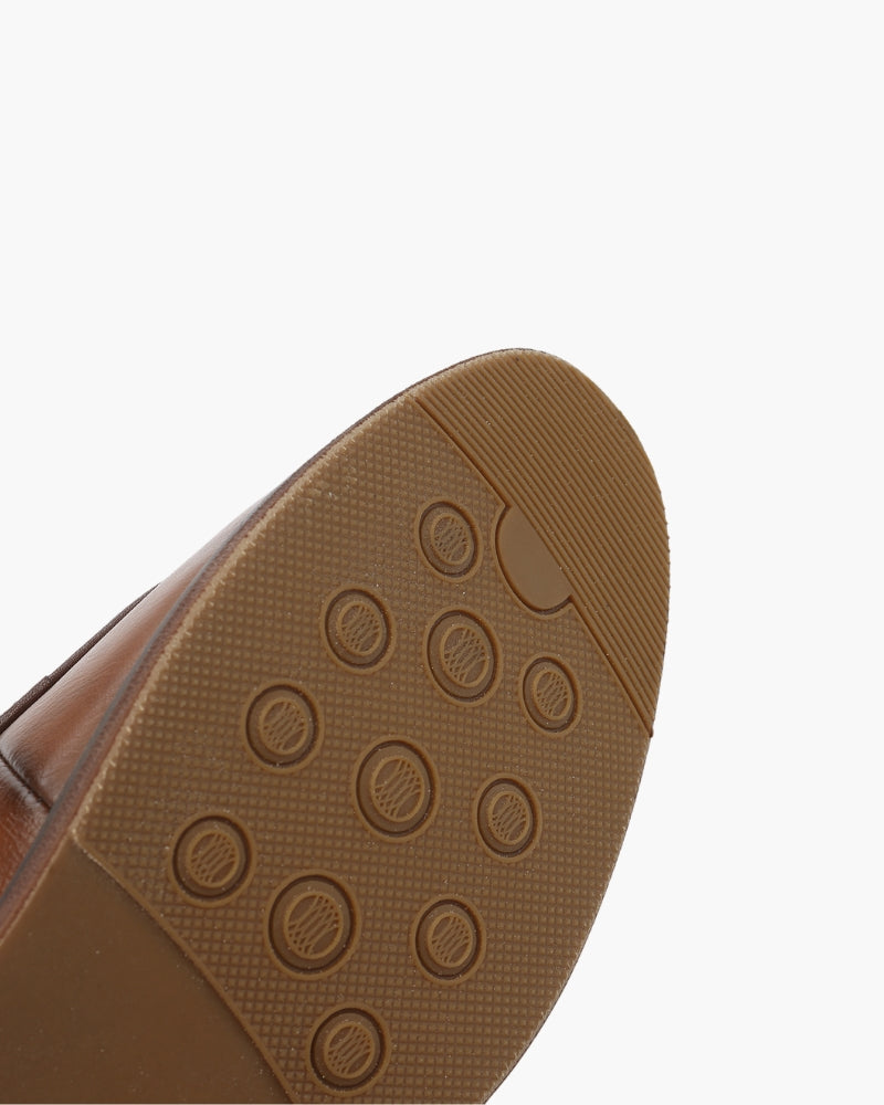 Mocasín de Cordones Hampton