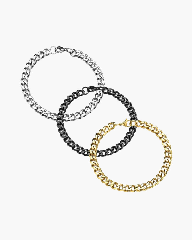 Pulsera de Cadena Old Money