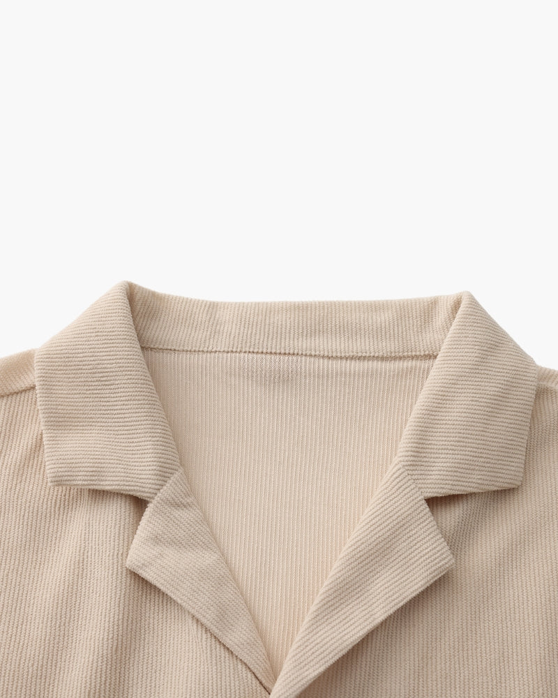 Conjunto de Terciopelo Cord Riviera