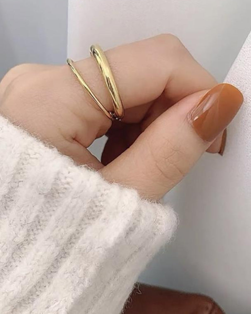 Anillo de Banda Infinito