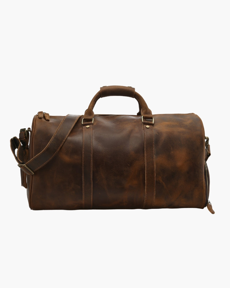 Bolsa Duffle de Cuero Montague