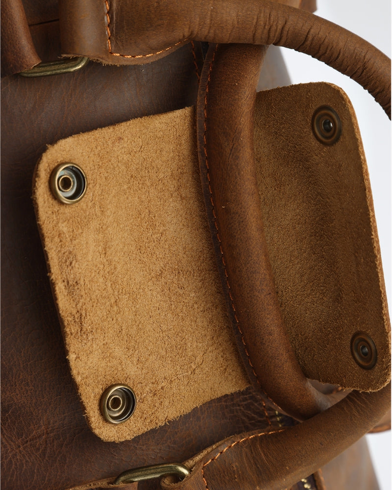 Bolsa Duffle de Cuero Montague