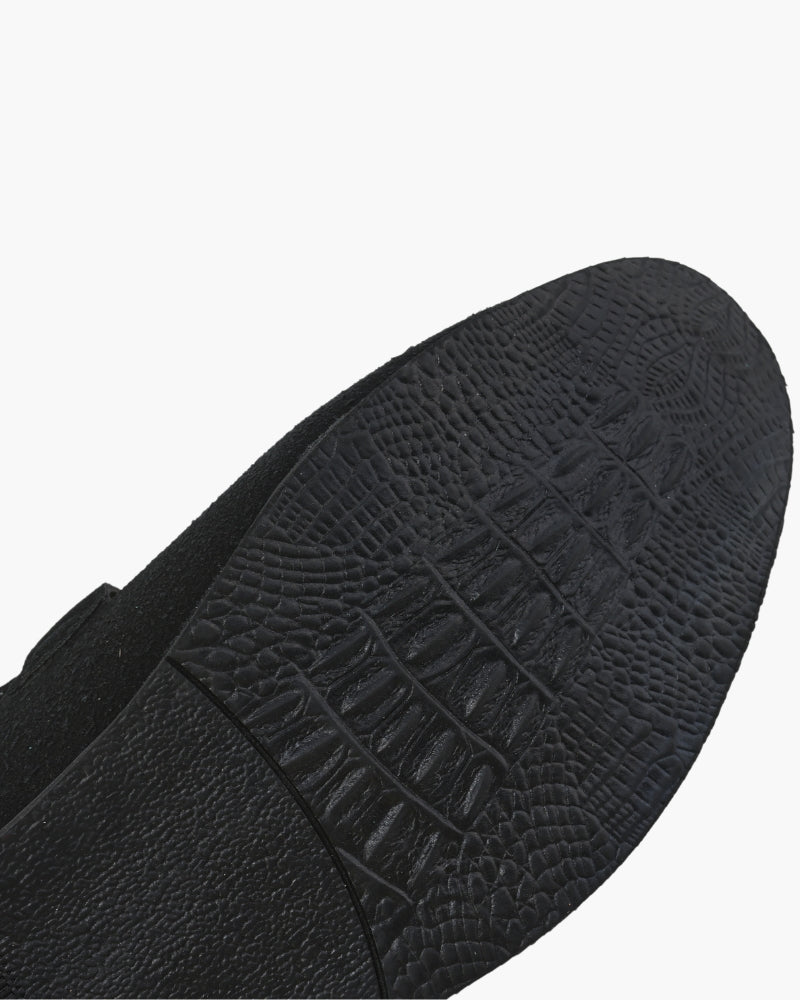 Mocasines de Ante de Lujo