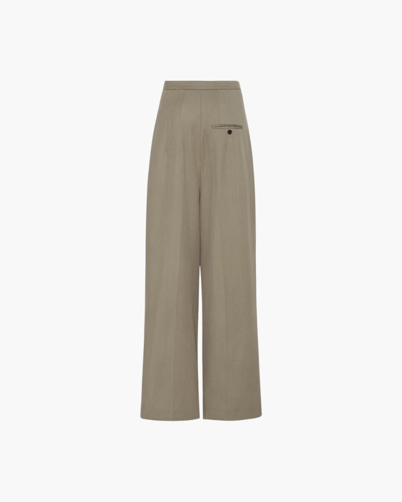 Pantalón Oversize de Lana