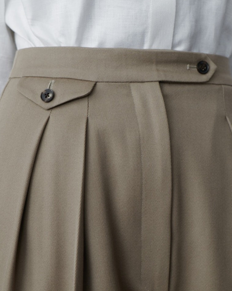 Pantalón Oversize de Lana