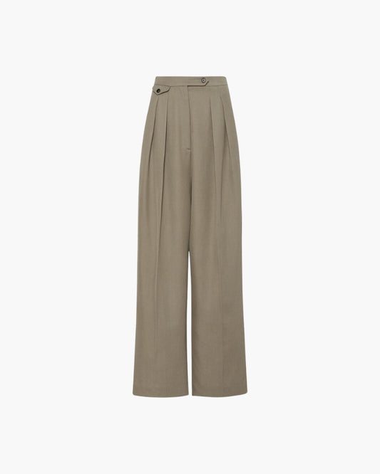 Pantalón Oversize de Lana