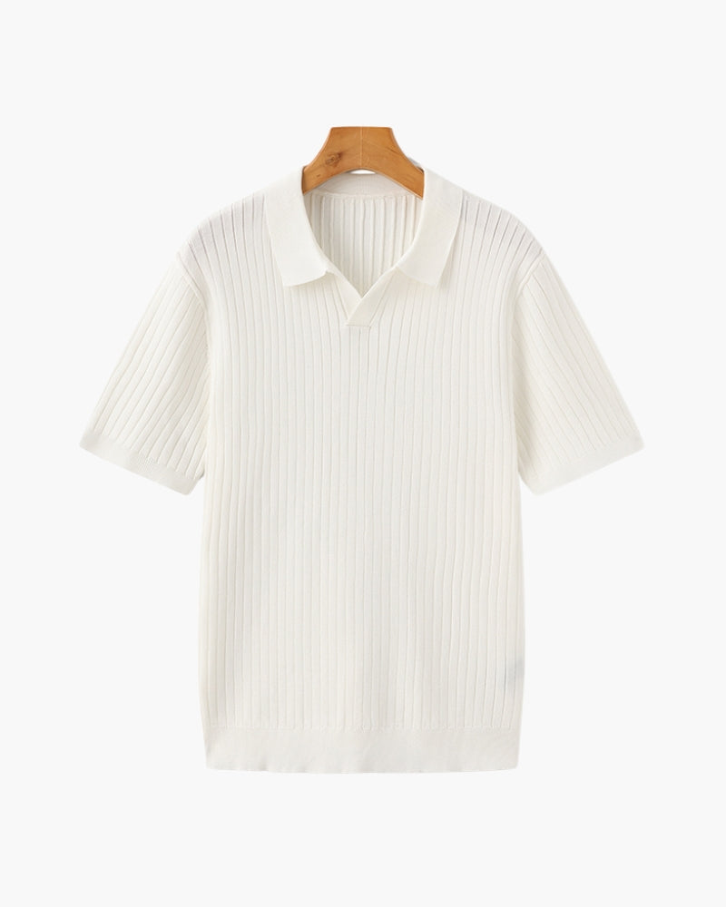 Polo Acanalado Premium