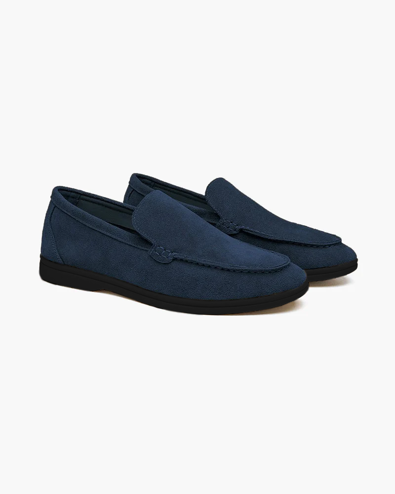 Mocasines Premium de Ante - Suela Negra