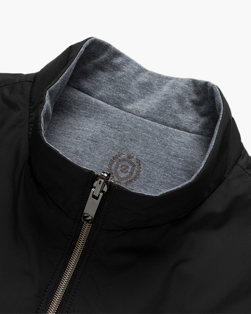 Chaleco de Forro Polar de Corte Slim