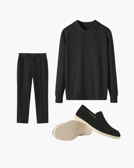 Look de Invierno 1 - Cena Elegante