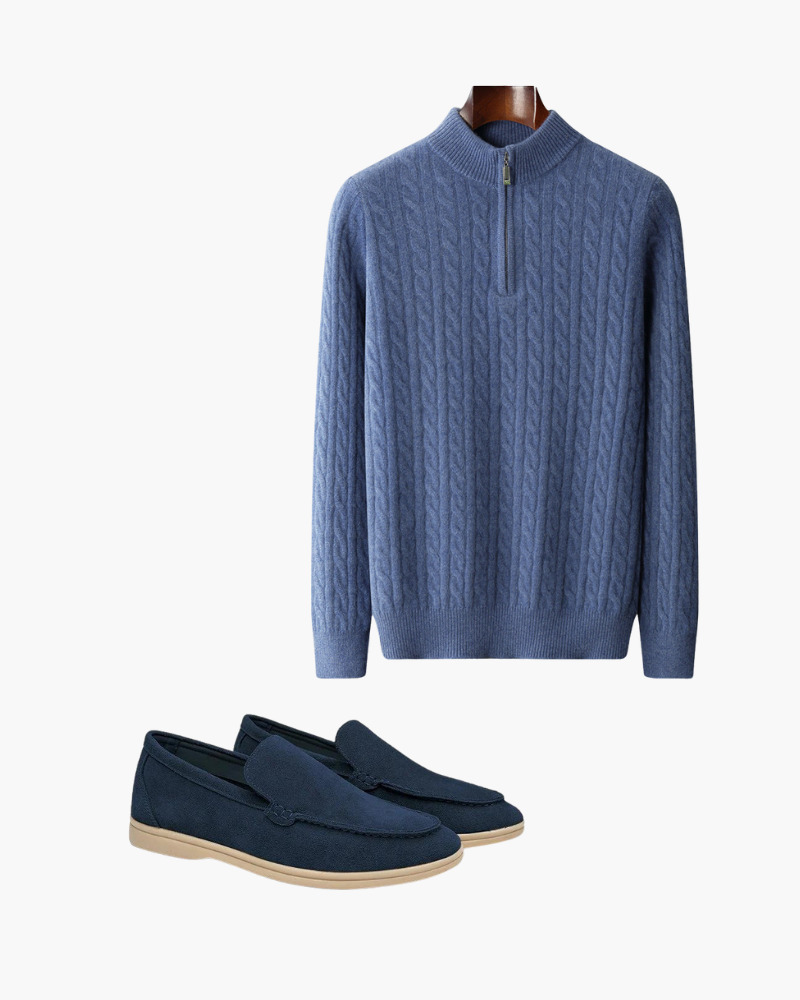Look de Invierno 4 - Azul Premium