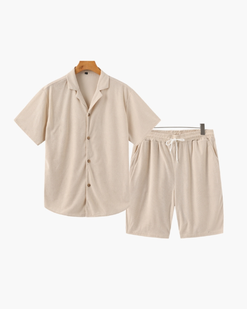 Conjunto de Terciopelo Cord Riviera
