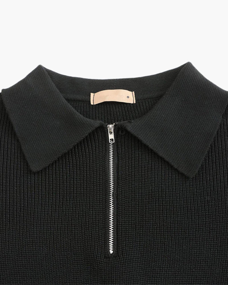 Jersey Cesare con Media Cremallera