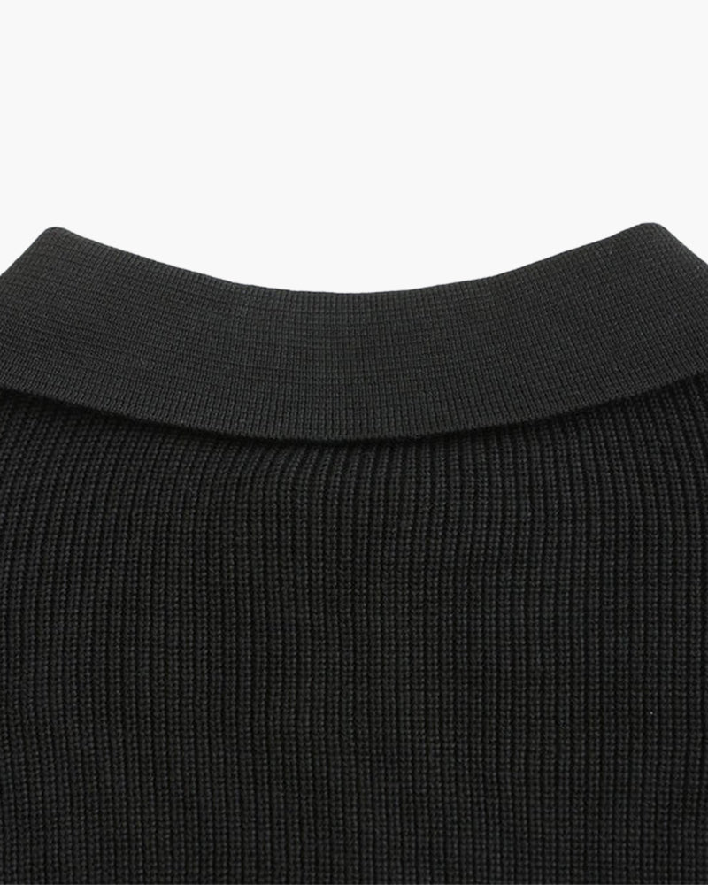Jersey Cesare con Media Cremallera