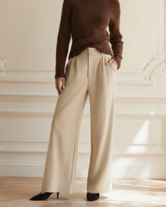 Pantalón de Pierna Ancha Serena