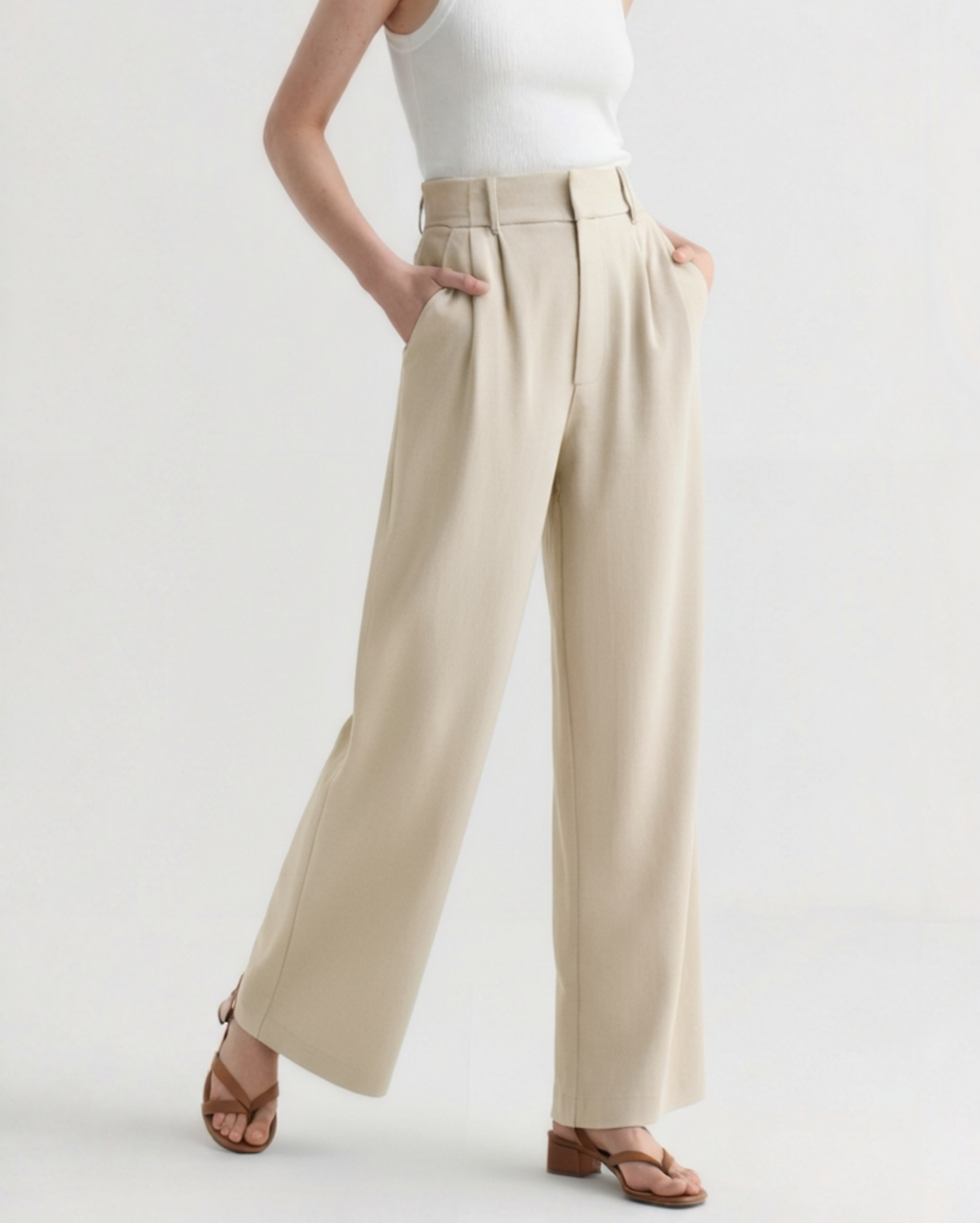 Pantalón de Pierna Ancha Serena
