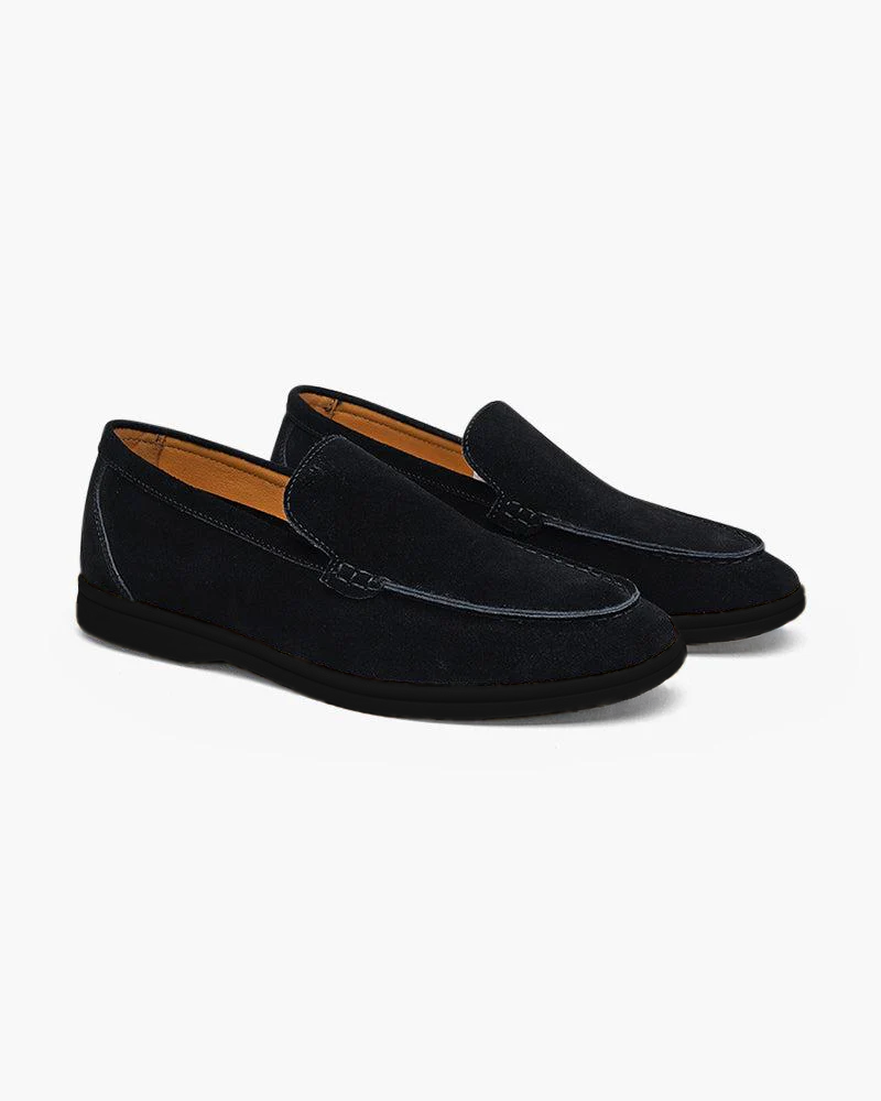 Mocasines Premium de Ante - Suela Negra