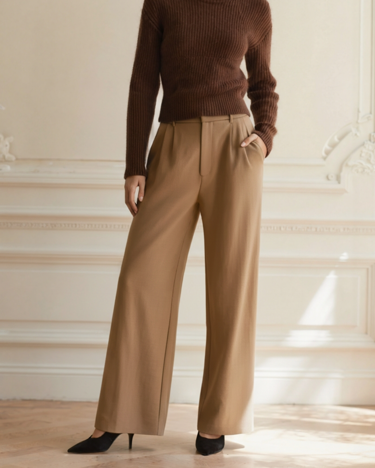 Pantalón de Pierna Ancha Serena