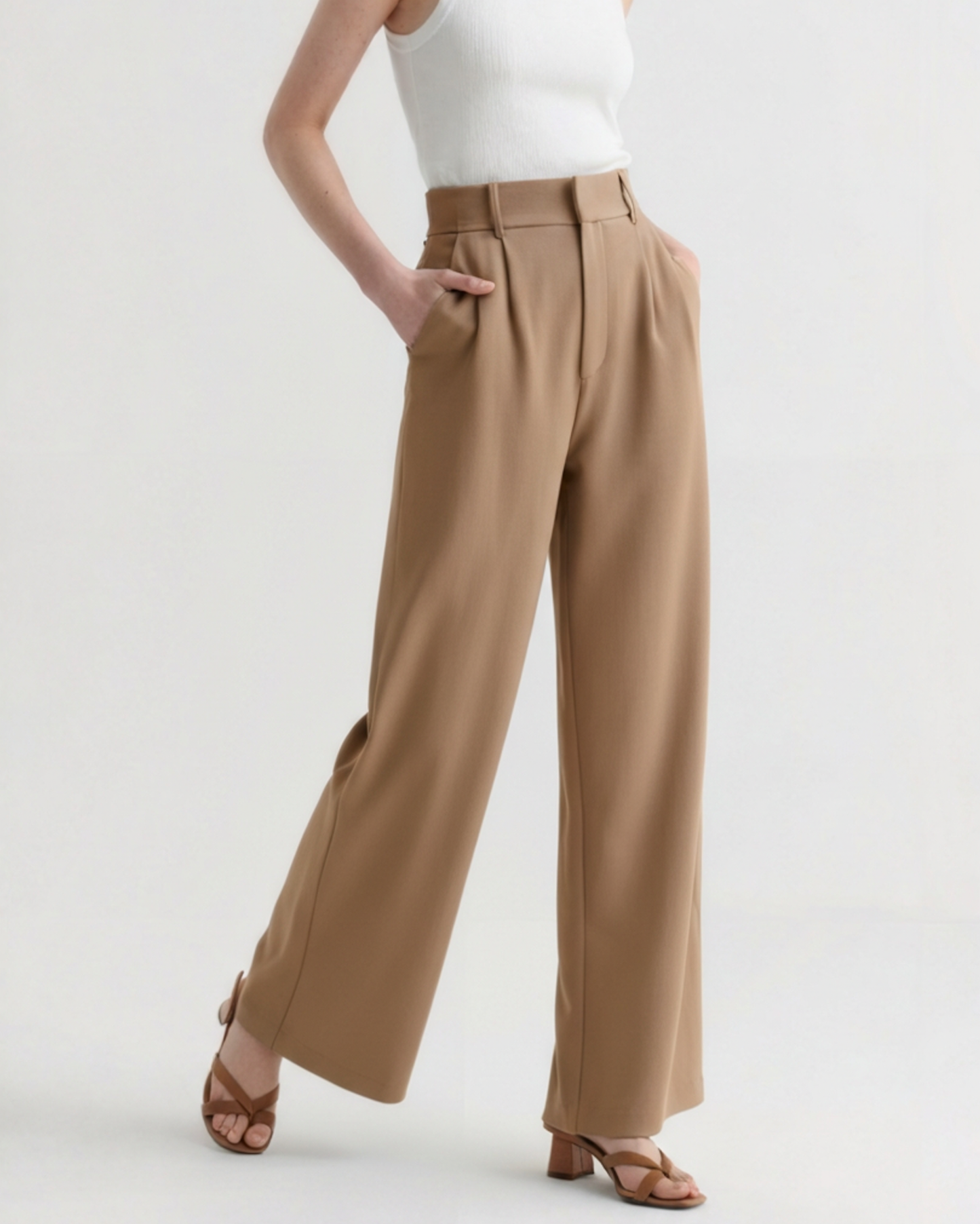 Pantalón de Pierna Ancha Serena