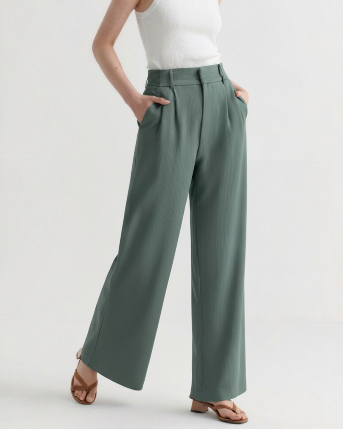 Pantalón de Pierna Ancha Serena